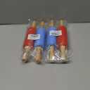 2 x Small Wooden Handle Rolling Pin for Kids - Non-Stick Silicone Rodillo for Reposteria & Masa