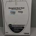 KOHLER Brevia Slow Close Elongated Toilet Seat, White