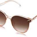 Sunglasses Womens Trendy 2025 Classic Round Retro Vintage Shades Large Frame Sunnies SJ2067