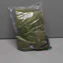 Lelepet Warm Dog Coat Reflective Fleece Vest Waterproof Dog Jacket with Adjustable Buckle Hook & Loop Windproof Cold Weather Coats for Small Medium Large Dogs, Army Green, XL