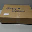 60-Inch Velvet Christmas Tree Skirt with Gold Reindeer and Santa’s Sleigh Embroidery, Lace Tie Closures, Wine