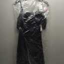 Kensie Women's Velvet Off The Shoulder Fit & Flare Mini Dress, Size 6