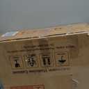 Medicine Cabinet with Mirror, 14x18 Inch Black Bathroom Mirrored Cabinet, Metal Framed Wall Cabinet with Beveled Mirror, Modern Surface Mount or Recessed Medicine Cabinet with Storage