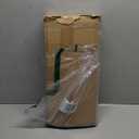 Universal Chair Umbrella Canopy, UPF 50+ Sun Shade with Adjustable Clamp, Fits Most Brands Beach, Camping, Lawn, Tanning, Zero Gravity, Lounge & Fishing Chairs, Patent Design (1 Pack, Navy)