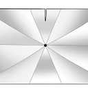 Shade Your Drive, Windshield Sunshade, Gray 
