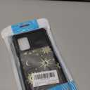 for Samsung Galaxy A13 5G Wallet Case with Card Holder Slot Flip Cover Hybrid Dual Layer Heavy Duty Shockproof Hidden ID Cash Credit Wallet Case for Samsung A13 5G, Sun Moon Star