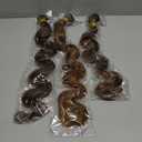 Highlight Brown Bundles Human Hair P430 Body Wave 3 Bundles 20 22 24 Inch Unprocessed Virgin Remy #4 Brown Body Wave Bundle Human Hair Extensions