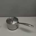 Tramontina Signature Tri-Ply Clad Stainless Steel 1.5-Quart Sauce Pan with Lid, Induction-Ready, Dishwasher-Safe, NSF-Certified, Made in Brazil