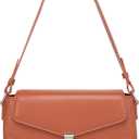 YIKOEE Womens Shoulder Bags Small Y2K Mini Purse with Vegan Leather