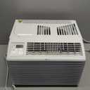 LG 6,000 BTU Window Air Conditioner, 115V, Cools 250 Sq.Ft. for Bedroom, Den, Living Room, Quiet Operation, with Remote, 2 Cooling & Fan Speeds, 2-Way Air Deflection, Auto Restart, White