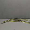 5 PLUS Silicone Windshield Wiper Blades Replacement for 2017-2010 GMC Terrain / 2017-2010 CHEVY Equinox Wiper Blades(Set of 3),Automotive Replacement Windshield Wiper Blades-24"/17"/13"