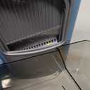 ONCE FOR ALL Upgrade Safe Mandoline Slicer Plus, Biger Size, Adjustable Vegetable Food Chopper Potato Fries Cutter, Detachable Blade, Kitchen Chopping Artifact, Gift (SkyBlue)