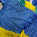 Nenahot Kids 80s Tracksuit Hip Hop Costume Retro Sportswear Sets 80s Colorblock Jacket Outfits for Boys Girls, XS