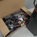 VEVOR Aquarium Filter 317GPH, 4Stage Canister Filter 75100 Gallon, UltraQuiet Internal Aquarium Filter with UV Protection, Submersible Power Filter with Multiple Function for Fish Tanks, 12W