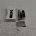 4K Body Camera with External Microphone, Mini Video & Audio Pocket Cam 270 Rotation Camera for Outdoor Sport, Bike, Travel, Police Law Enforcement, Personal Civilians, 128GB Included