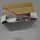 30W - Wide VoltageReplacement of Ceiling Fan Remote Control kit, 6-Speed Timing, Remote Replacement of DC Ceiling Fan Light, Black and White