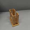 Bagel Slicer, Bagel Cutter Holder for Small and Large Bagels with Anti-Slip Silicone and super stable Base