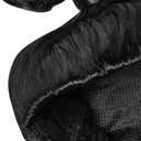 Rubies Samurai Wig for Adults, Men's No Size (Black)