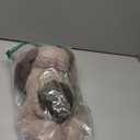 BEVERLYSHARK Beverly Shark Puppy Heartbeat Toy Dog Anxiety Relief Calming Aid Puppy Heartbeat Stuffed Animal Behavioral Training Sleep Aid Comfort Soother Plush Toy for Puppies Cats (Brown)