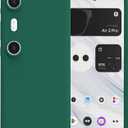 for Xreal Beam Pro Case,Slim Soft Silicone Full-Body Protective Cover for Xreal Beam Pro (Green)