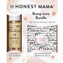 The Honest Company Mama Body and Belly Bump Love Bundle, Moisturizing Plant Based Oil and Stretch Mark Butter Cream (1 Count (Pack of 1))