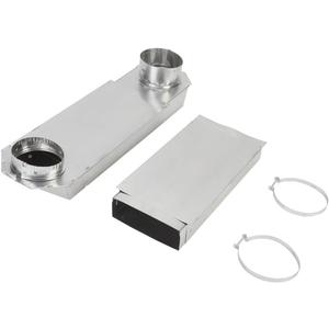 Whirlpool 4396014 Genuine OEM Telescoping Vent Kit For Dryers Telescoping Vent Kit 29 To 50 Inches Aluminium