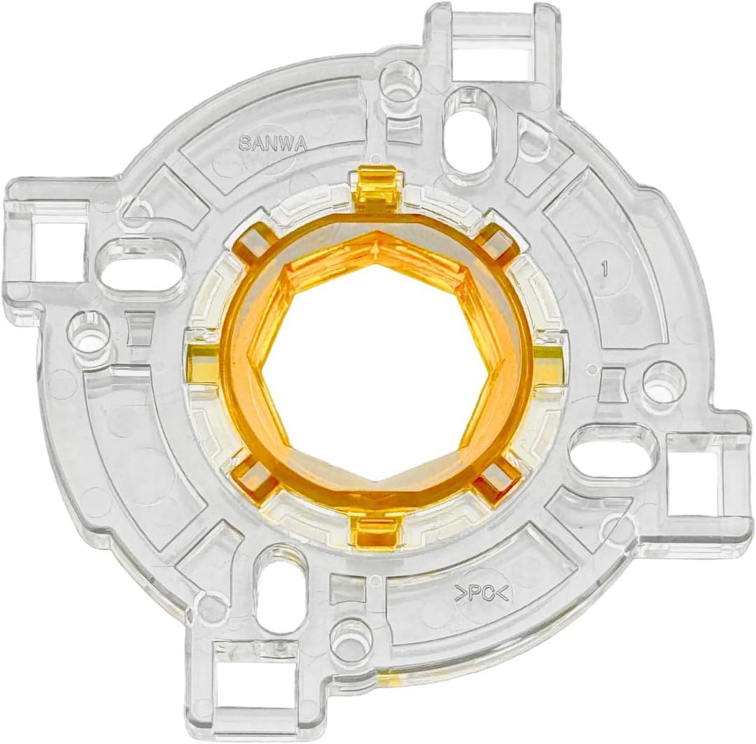 SANWA GT-Y Upgraded Version  Model GTN-Y, Designed for JLF-TP-8YT Original Joysticks, 4 & 8-Way Adjustable Arcade Restrictor Gate, GT-Y Octagonal Restrictor Plate for JLF Joysticks