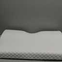Derila King Size Pillowcase | Designed to Keep Your Derila Memory Foam Pillow for snoring Relief Covered and Protected with This Crisp, Clean, White Pillowcase Made from Premium Materials