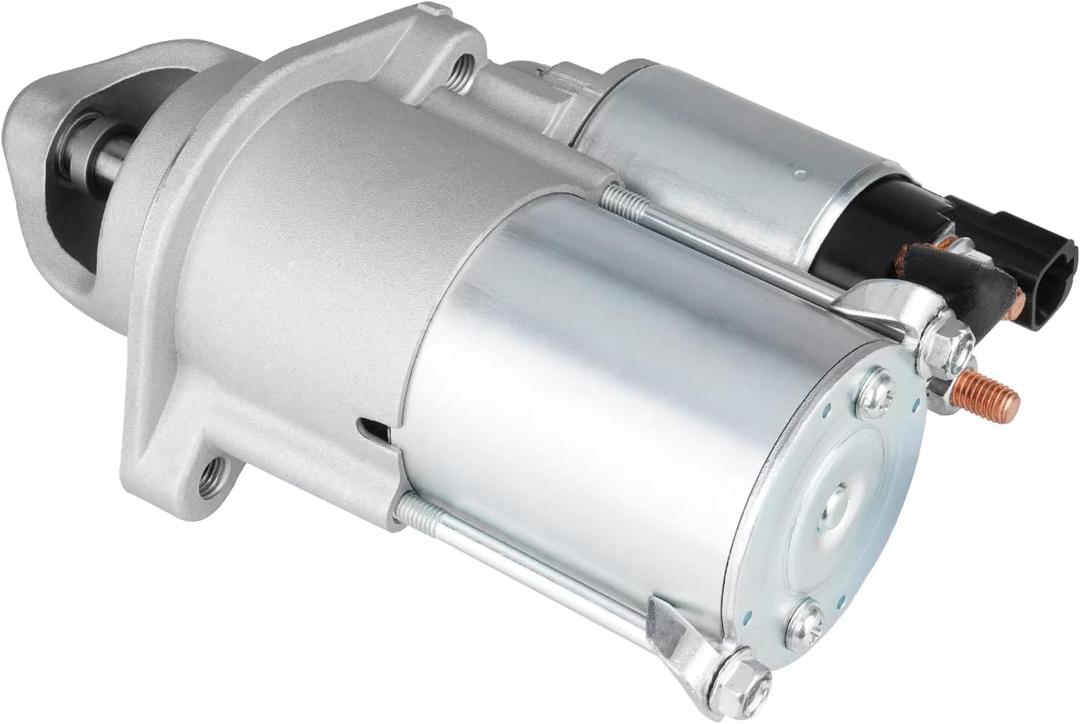 19090 Starter Replacement For Kia Optima 2013-2015, Sorento 2011-2014, Hyundai Santa FE 2010-2012, Santa FE Sport 2013-2014, Sonata 2009-2014 36100-2G100, 19090N, 410-40040