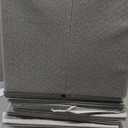 Casafield Set of 12 Collapsible Fabric Cube Storage Bins, Gray - 11" Foldable Cloth Baskets for Shelves, Cubby Organizers & More (10.5" x 10.5" x 11")