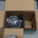 Waterpik Cordless Pearl Rechargeable Portable Water Flosser for Teeth, Gums, Braces Care and Travel, Extra Quiet, 4 Flossing Tips - ADA Accepted, WF-13 Black