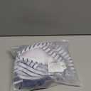 ZAFUL Womens Tankini Swimsuits Tummy Control Bathing Suits 2 Piece Swimwear with Ruched Shorts (Small, White Blue Stripe)