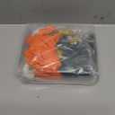 FriendsThanksgiving Decorations Party Supplies Friends Theme Party Banner Orange and Green Balloons Maple Leaf Star balloons for TV Show Fans Party Happy Friendsgiving Fall Thanksgiving Decorations