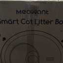 MeoWant Self-Cleaning Cat Litter Box, Integrated Safety Protection Automatic Cat Litter Box for Multi Cats, Extra Large/Odor Removal/APP Control Smart Cat Litter Box with Mat & Liner (Rug Is Not Included)