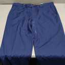 LUPURTY 3 Piece Suits for Men Slim Fit Men's Suit for Business Wedding Party 2 Button Blazer Tuxedo Set Jacket Vest Pants (Large, Navy Blue)