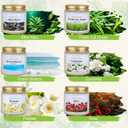 6 Pack Spring Candles for Home Scented, Spring Scented Candles for Women Men, 21oz Natural Soy Wax Candle, Scented Candle Gifts Set for Birthday, Valentines Day, Anniversary