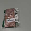 SUANPOT for iPhone 11 6.1 inch (Non 11 Pro 5.8") Leather Wallet case with RFID Blocking Credit Card Holder, Flip Book Phone case Shockproof Cover Pocket for Women Men for Apple 11 case Light Brown