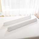 fond + found 2 Pack Bed Rail Bumpers Foam Safety Bed Rail for Kids Toddlers, Non-Slip Bed Bumper Washable Cover for Twin, Queen, King Beds