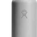Hydro Flask Water Bottle - Insulated Stainless Steel - Non Spill, Leakproof in 21 Oz Birch Gray