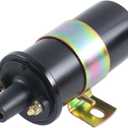 12V Conversion Ignition Coil Internal Resistor 1100-0544 83960114 D5TE12029AB Compatible with Ford New Holland 8N 335 340 420 445 450 515 2000 3000 4000 5000 NAA600 U1173 49030 Tractors