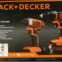 Black & Decker 20V MAX Drill/Driver Impact Combo Kit Battery Not Included