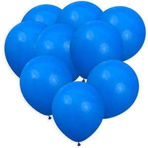 Dark Blue Balloons 100 Pack, 12 Inch Dark Blue Latex Balloons For Birthdays, Weddings, Baby Showers, Holidays