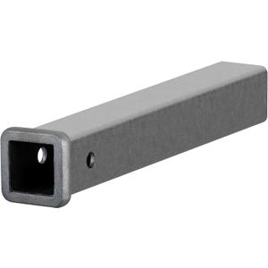 Curt Manufacturing 49180 18 in Receiver Tube 2 in X 2 in Raw Finish