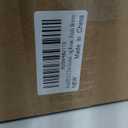 Book Shelf, 3 Tier Bookcase with Steel Frame, Stable Bookshelf Narrow Book Shelves Storage Organizer for Book CD Movie, Open Book Shelves for Living Room, Home Office, Study, Rustic Brown