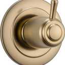 Delta Faucet 3-Setting Shower Handle Diverter Trim Kit, Champagne Bronze T11800-CZ (Valve Not Included)
