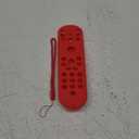 Cover for Xumo Steam Box Remote Silicone Case Compatible with Pioneer Xumo TV Remote Shockproof Protective Silicone Sleeve (red)
