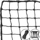 Baseball Softball Backstop Nets,Sports Net,Sports Netting Barrier,Sports Netting for Backyard,Twisted Knotted PE Net, 10x40