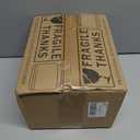 Danmu 3oz Glass Candle Jars,Candle Jars for Making Candles,Wedding,Baby Shower,Party Favors Decoration 24 Pack (Gold Lid)