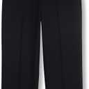 Calvin Klein Boys Flat-Front Bi-Stretch Dress Pant, Straight Leg Fit, Belt Loops & Front Pockets, 16 Husky