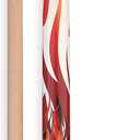 Joshmar Pool Cue Stick 58" 2-Piece Canadian Maple Billiard Cue 19oz, 13mm Tip, Includes Hard Case, Glove & Chalk Complete Set for Beginners, Adults & Gift